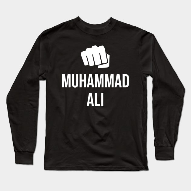 Muhammad Ali 5 Long Sleeve T-Shirt by ahmadzakiramadhan